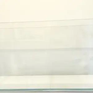 Aquário Retangular 80A 80x40x40cm em vidro Ultra-Clear 8mm