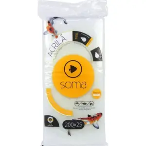 Perlon Lã Acrilica Soma 200 X 25 Limpeza Aquário