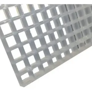 colmeia plastica 15x30cm cristal c/8uni