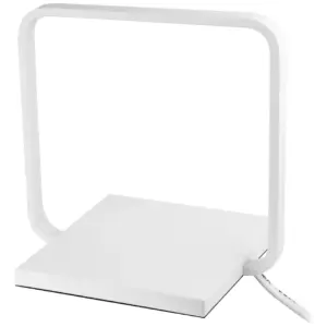 Luminaria Led Soma L16 branca(16w) led branco autovolt