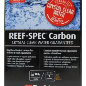 Red Sea Reef Spec Carbon 100gr Carvão Extra Ativado 200ml