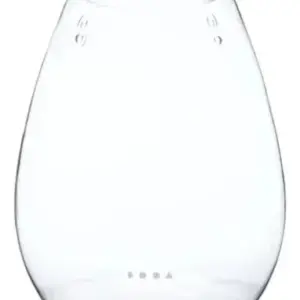 pote de vidro decorativo dooa shizuku