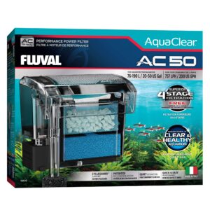 filtro hang on fluval ac50 757lh 127v