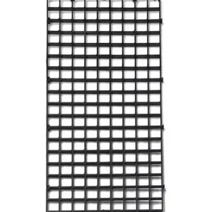 Colmeia Plastica 15x30cm Para Aquario Furos De 8mm Preta