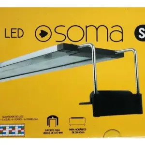 Luminaria les soma s-200 (10w) led wrgb autovolt