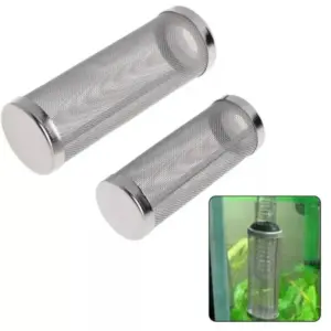 Protetor de filtro em inox para camarão 12mm