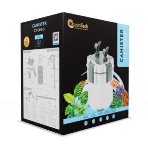 CANISTER CT 500-3 127V - OCEAN TECH