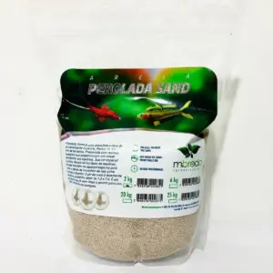 areia perolada sand saco 2kg