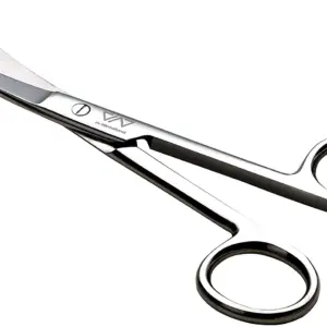 med scissors curva viv 605-02