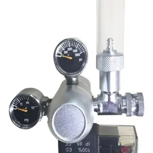 Regulador de Co2 Soma tool -1 monometro +2 conta bolhas +solenoide 127v