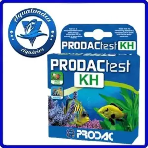 Teste Prodac KH 9(Dureza de Carbonatos)