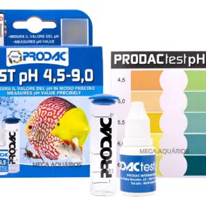 Teste Prodac Ph 4,5-9,0