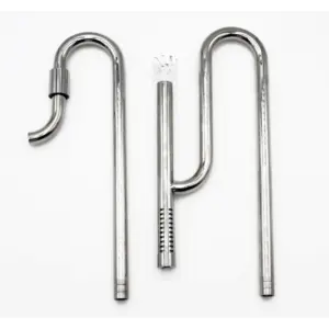 sus304 skimmer outlow & inflow metal modelo nvs m 16 mm