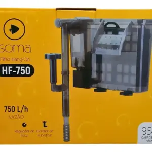 Filtro Externo Hang-on Hf-750 L/h 10w Soma
