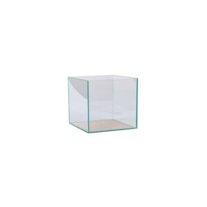 Aquário Cubo 35F 35x35x35cm em vidro Ultra-Clear 5mm