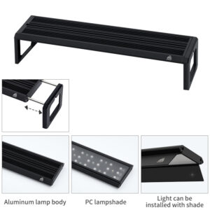 M450pro-k Luminaria Aquarium Light Aquapro 1.2v Branco