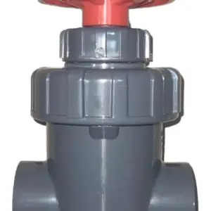 Registro Válvula De Gaveta 20mm - Pvc Cinza - Aquário