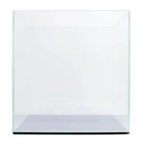 Aquário Cubo 25F vidro ultra-clear 25x25x25cm 5mm importado -