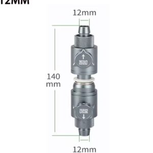 Entrada e saída de aquário, conexão rápida, tubo de água, válvula de esfera, regulador de conexão, filtro de tanque de p