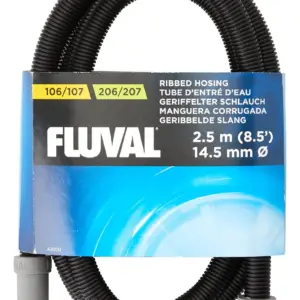 Mangueira Fluval Ribbed Hagen Hg 14,5 Mm Para 106/107 E 206/