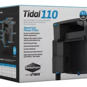Filtro Cascata Seachem Tidal 110 Hang-On 400L