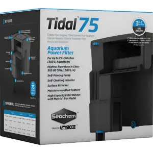 Filtro Externo Hang On Tidal 75 1500 L/h