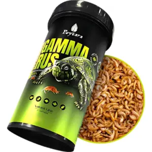 Poytara Gammarus 28g Alimento Peixes Tartarugas Pássaros