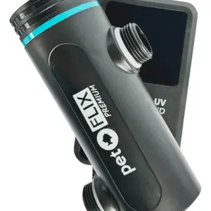 Filtro UV 300L Pet Flix AUV-10 para Aquários e Lagos 10W