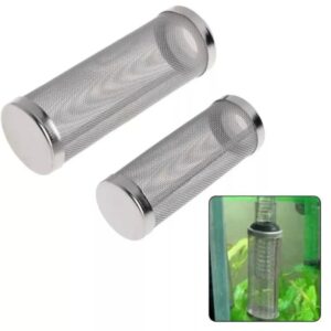 Protetor de filtro em inox para camarão 16mm