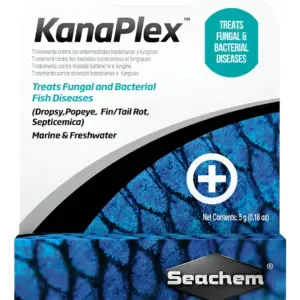 Seachem Kanaplex 5g, Antibiótico Doenças Fúngicas E Bactéria