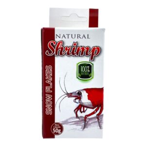 Ração Snow Flakes 50g Natural Shrimp