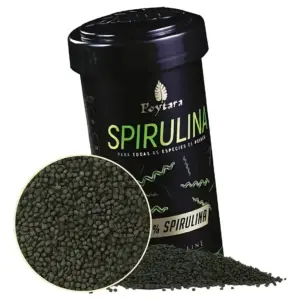Ração Poytara Spirulina 40% Black Line