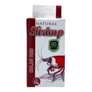 Ração Color Red 30g Natural Shrimp