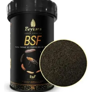 Poytara Ração Bsf Peixe C/ Proteína De Larva De Mosca 30g