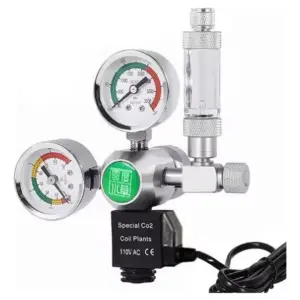 Regulador De Co2 Com Válvula De Solenoide Para Aquário