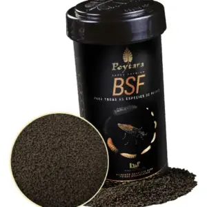 Ração Bsf Black Soldier Fly Crisps 75g - Poytara