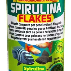 ração prodac tropical spirulina flakes 50g