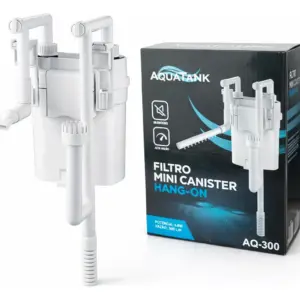 Filtro Externo Hang On Aquatank Mini Canister 300l/h Aquário 110v
