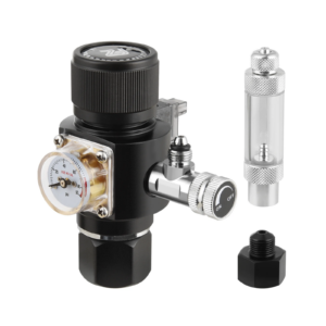Mini Dual Stage Co2 Regulator (FZ-1011)