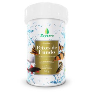 Ração Poytara Peixes de Fundo 50g