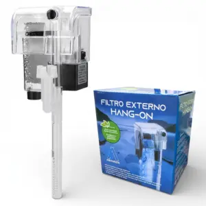 Filtro Externo Hang On Aquário até 40 Litros 250L/H Aquarion