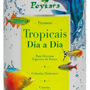 Ração Poytara Tropicais Dia A Dia 420g Para Comunitários
