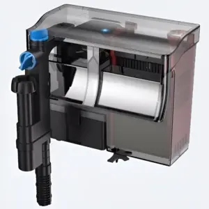 Filtro Externo Cascata Sunsun CBG-500 com Luz UV para Aquário 200L