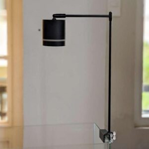Luminária LED para Aquários 3W Bivolt Preta FF-603